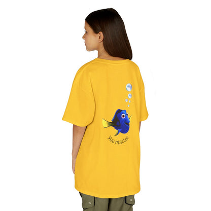 Kids T-Shirt: Just Keep Swimming-Fish