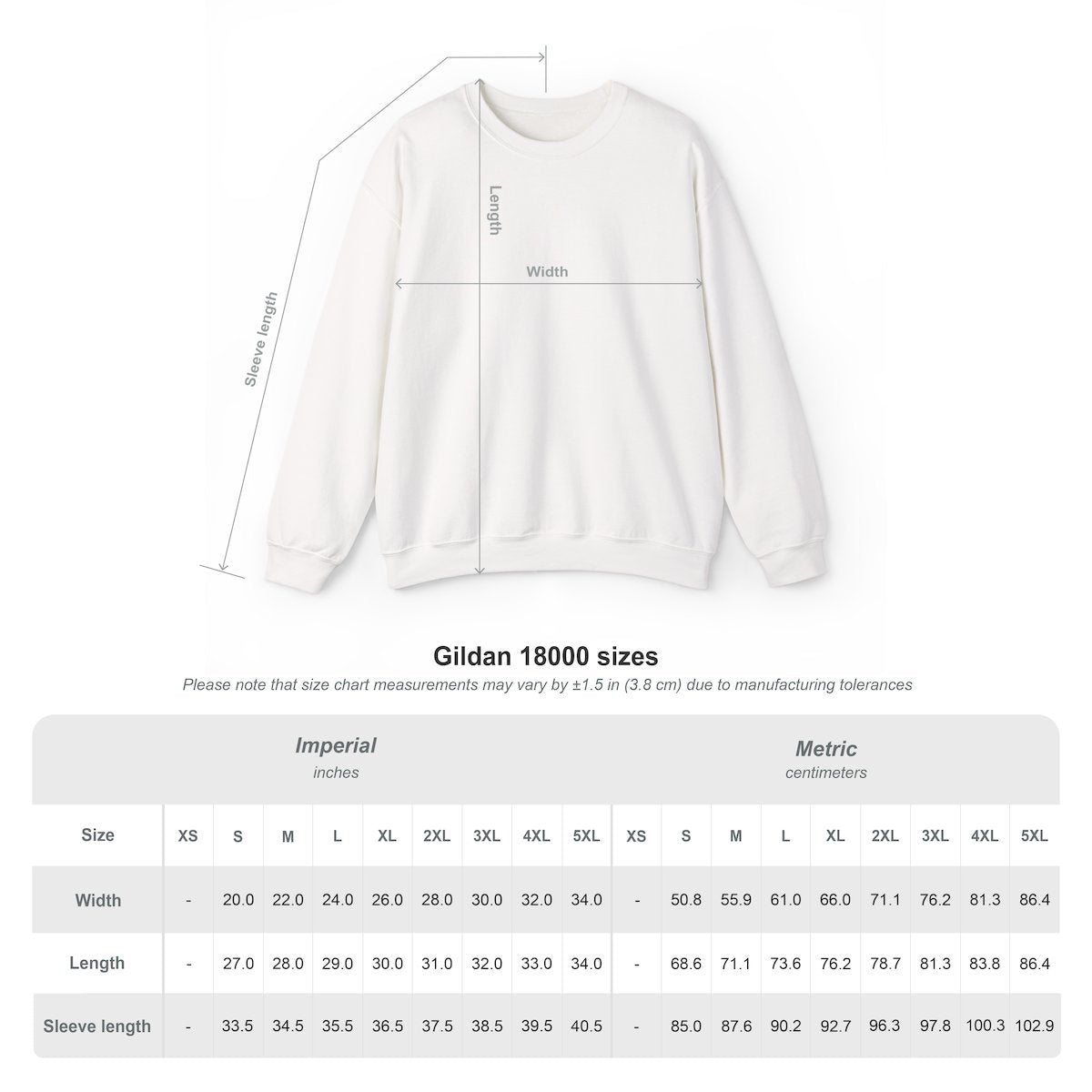 Crewneck: Smile Today-Lavender
