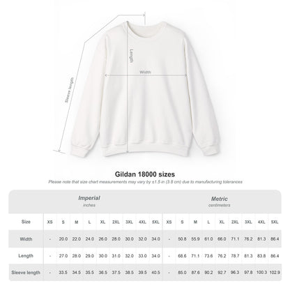 Crewneck: Smile Today-Lavender