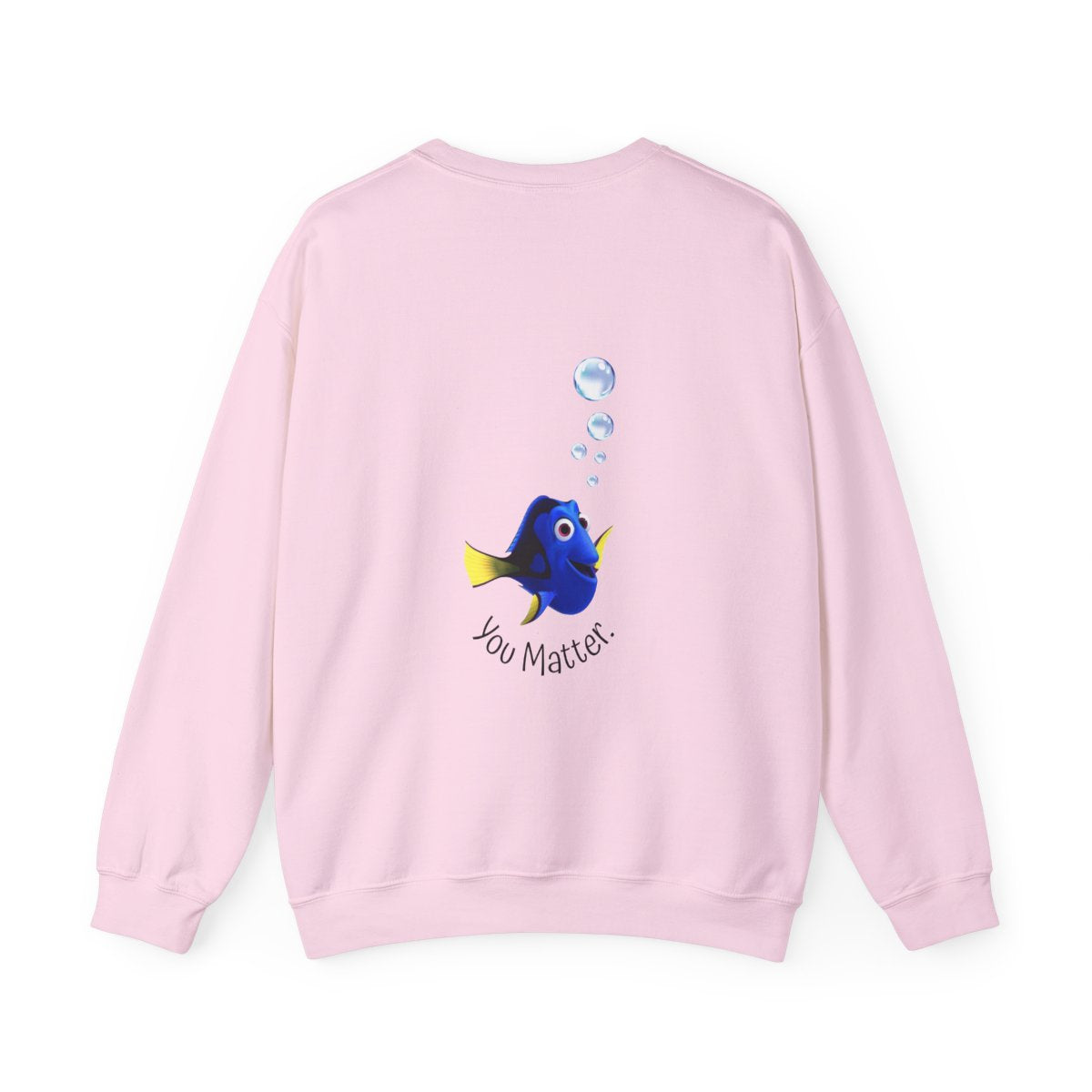 Crewneck: Just Keep Swimming-Fish