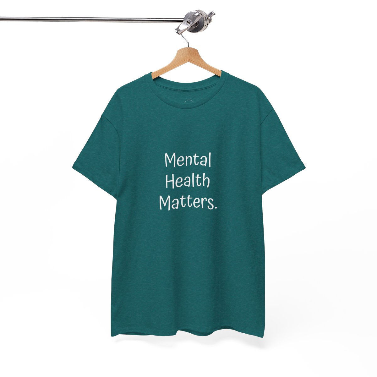 T-Shirt: Mental Health Matters-Flowers