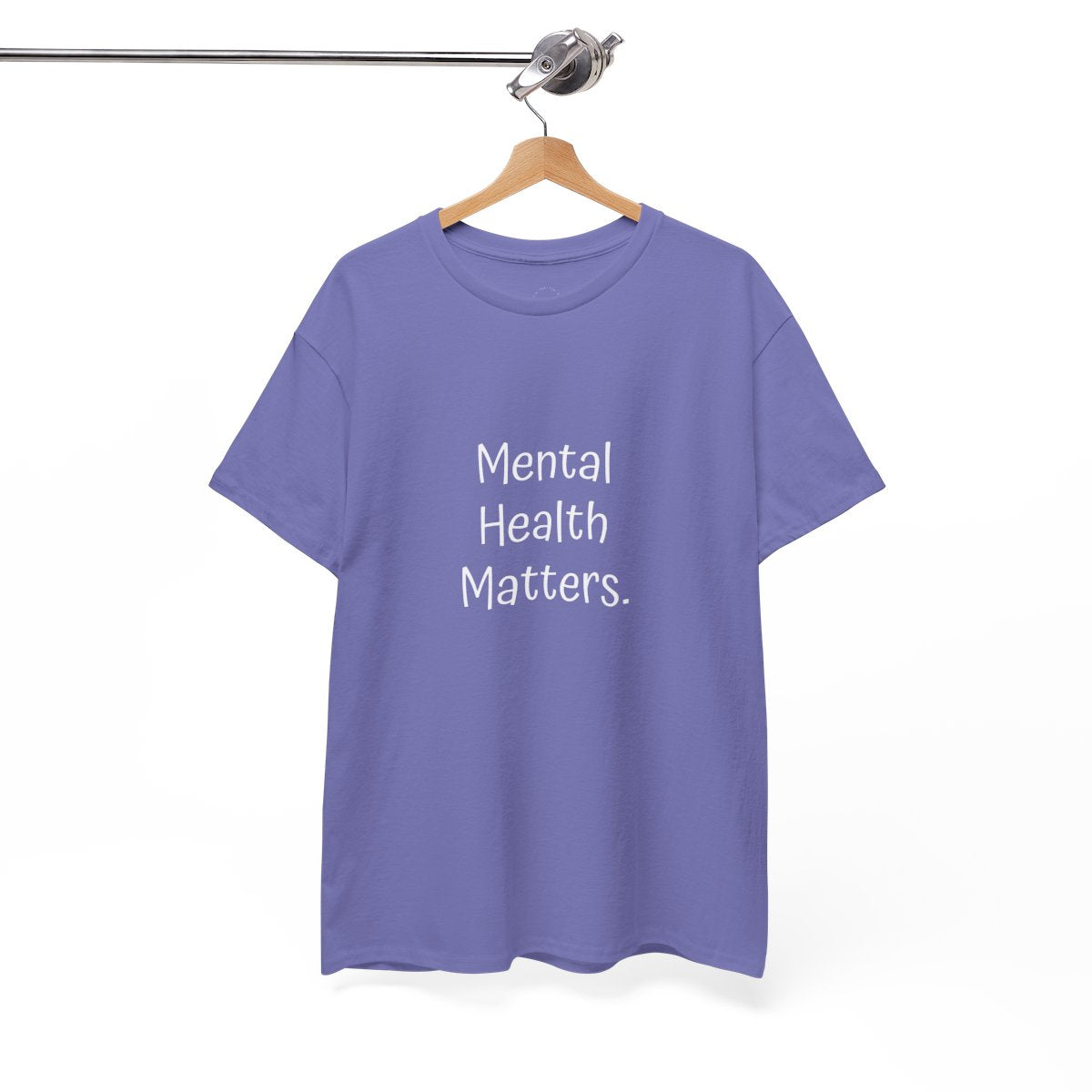 T-Shirt: Mental Health Matters-Flowers