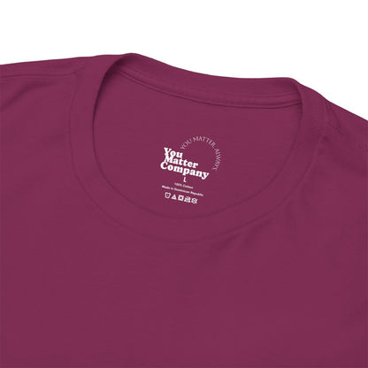 T-Shirt: Mental Health Matters-Flowers