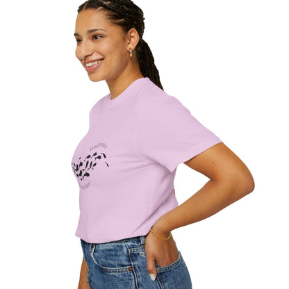 T-Shirt: Find Peace Beneath The Surface-Fish