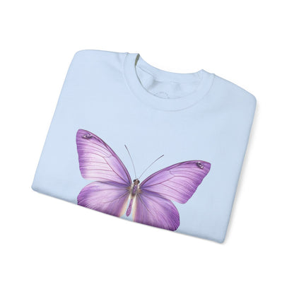 Crewneck: Butterfly Design/Sleeve Design-You Matter