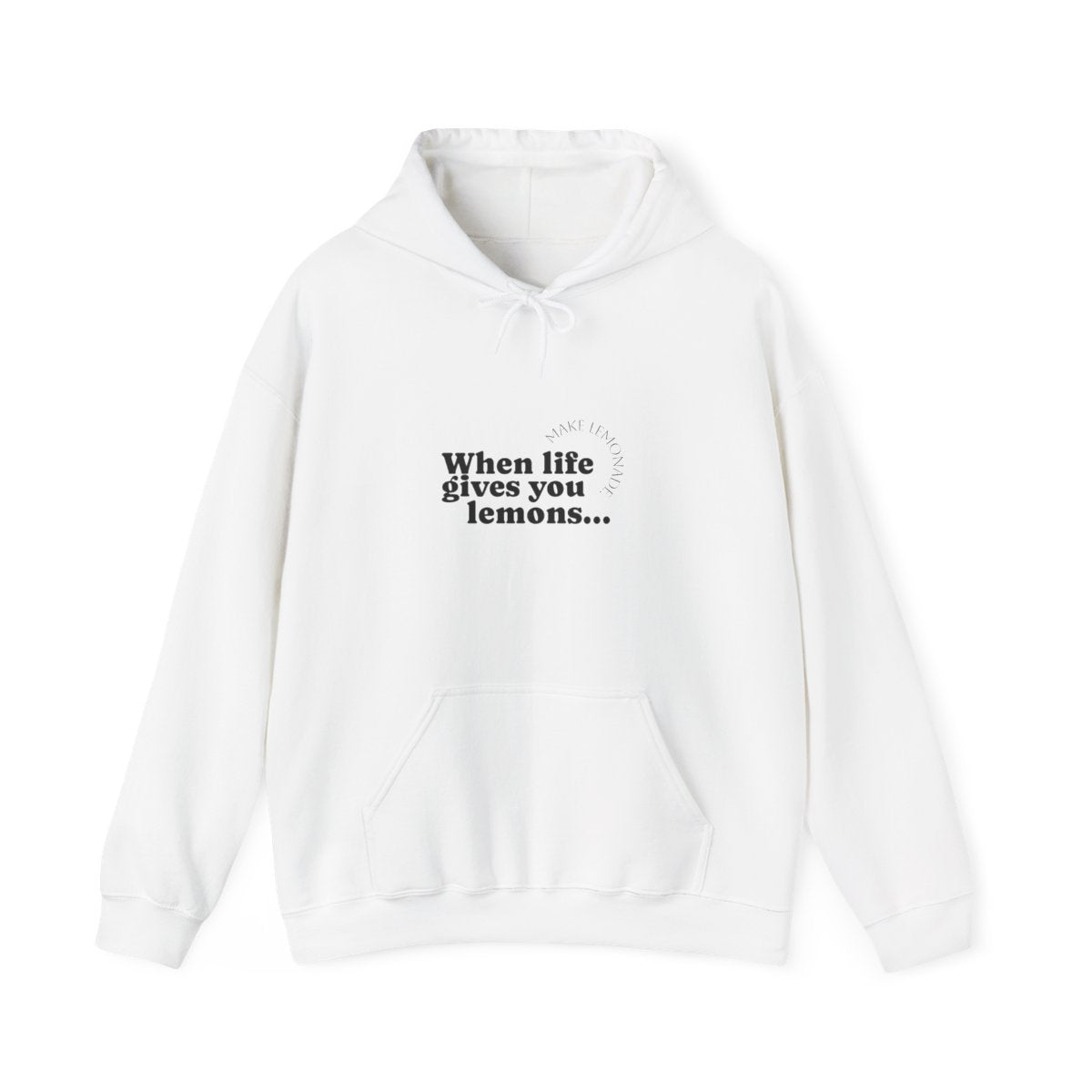 Hoodie: Make Lemonade-Lemons