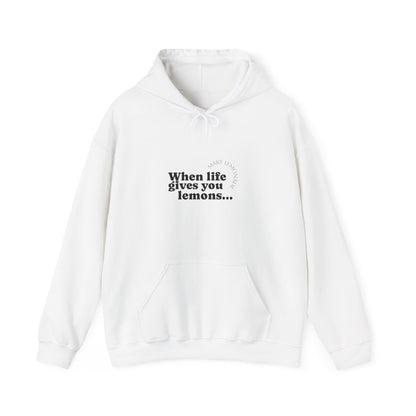 Hoodie: Make Lemonade-Lemons