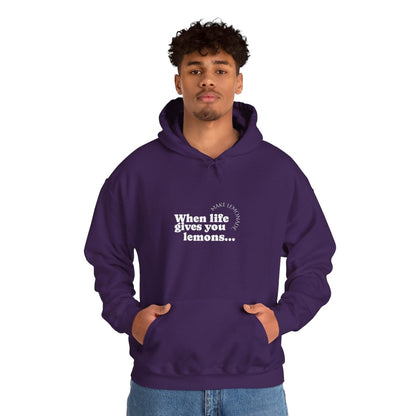 Hoodie: Make Lemonade-Lemons