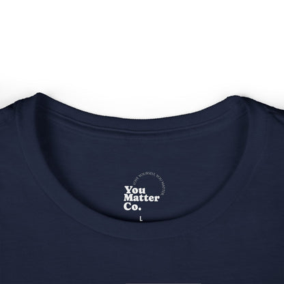 Short Sleeve T-Shirt: Live In The Moment-Floral